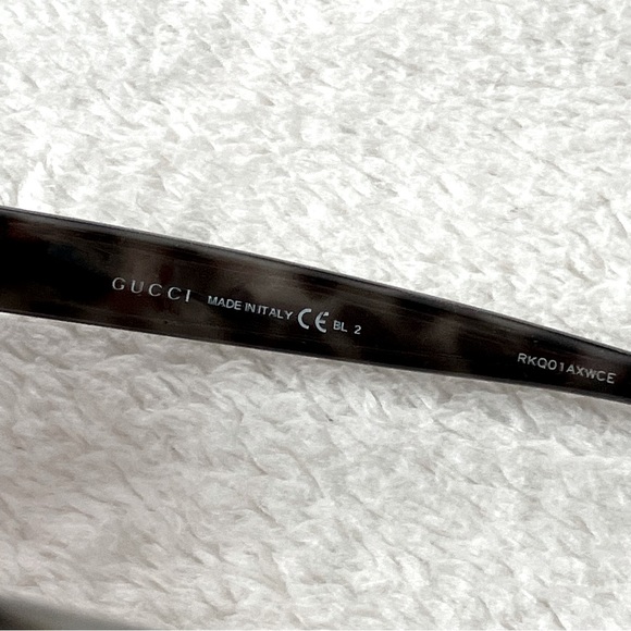 NWB Authentic Gucci Oversized Cateye UV Protection Sunglasses - Picture 9 of 12